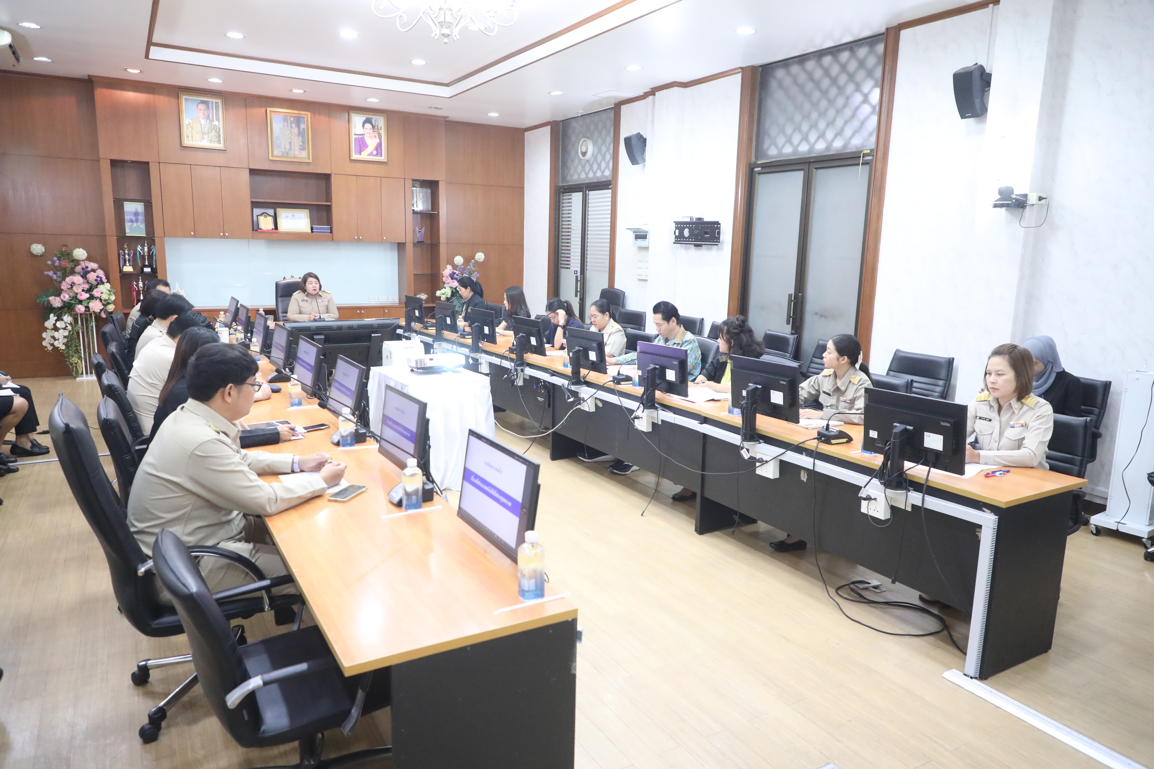 title - ส.ป.ก. ประชุมทีมบริกรข้อมูล (Data Steward Team) ครั้งที่ 2/2568